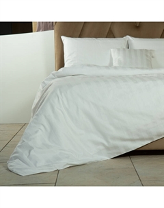 Пододеяльник Hotel Collection белый 145х205 см Estia