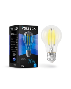 Лампочка General purpose bulb Е27 7W 4000К Voltega
