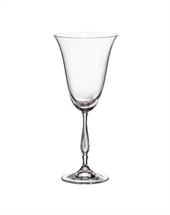 Набор бокалов для красного вина Fregata 350 мл 6 шт Crystalite bohemia