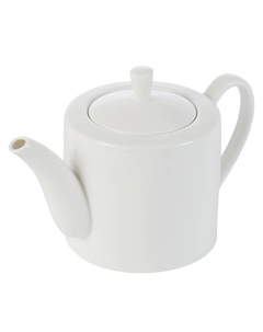 Чайник заварочный Diana 1100 мл белый Gipfel