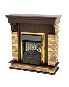 Каминокомплект Брайт с Fobos/Magestic Interflame