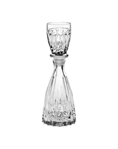 Штоф с рюмкой One Man Bottles 140 мл / 45 мл Crystal bohemia