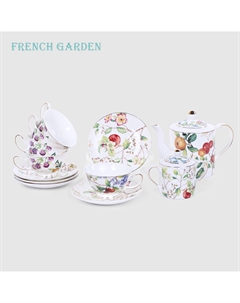 Набор чайный Berries 14 предметов French garden