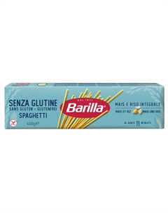 Макароны Спагетти без глютена 400 г Barilla