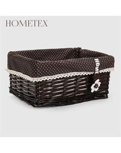 Корзина для хранения 15 х 36 х 25 см Hometex