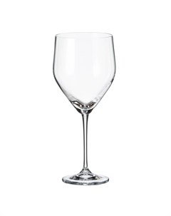 Набор бокалов для красного вина Sitta 680 мл 6 шт Crystalite bohemia