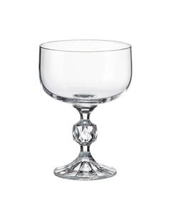 Набор бокалов для шампанского Sterna 200 мл 6 шт Crystalite bohemia