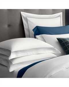 Наволочка Линари белый/серый 50x70 см, 1 пр. Togas