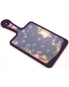 Доска разделочная Flutto 35х18 см виноград Atlantis