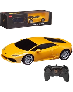 Машина радиоуправляемая Lamborghini HURACAN LP 610-4, в масштабе 1:24 Rastar