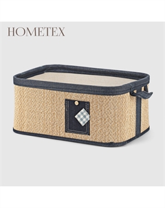 Бамбуковая корзина для хранения 36х26х16 см Hometex