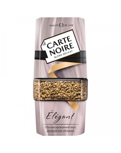 Кофе Carte Noire Elegant растворимый, 95 г Jacobs