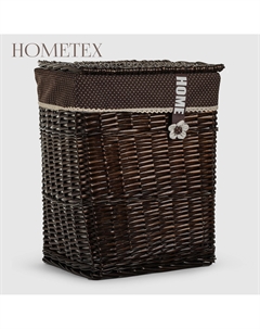 Корзина для белья с крышкой HQA15-13AB2 Hometex