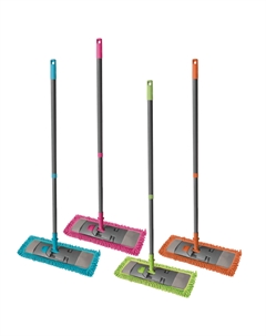 Швабра сальса с телескопической рукояткой 130 см в ассортименте York