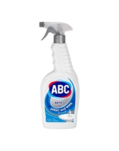 Средство чистящее для ванной 750 мл Abc