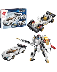 Конструктор спортивная машина. (42102Q) Qman
