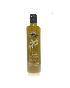 Масло оливковое Агурелео нефильтрованное 500 мл Delphi