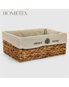 Корзина для хранения круп 17х42х30 см Hometex