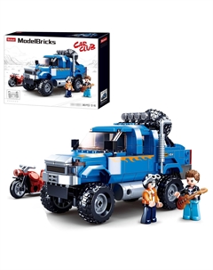 Конструктор внедорожник (60101002) Sluban