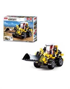Конструктор трактор-погрузчик (M38-B0803) Sluban