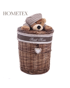 Корзина для белья JMA16-10RD2 Hometex