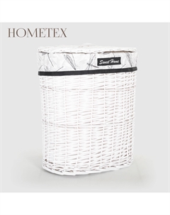 Корзина для белья 44х30х48 см Hometex