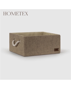 Корзина HTF20-1B1 для хранения 38х28х17 см Hometex