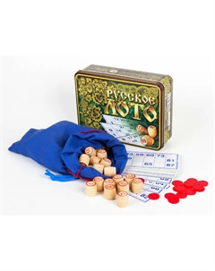 Настольная игра лото - русские узоры Десятое королевство