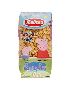 Макаронные изделия Свинка Пеппа 500 г Melissa