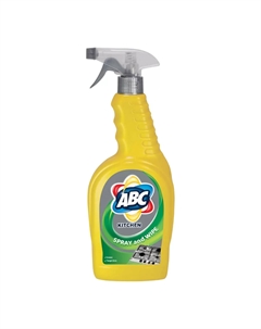 Средство чистящее для кухни 750 мл Abc