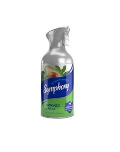 Освежитель воздуха Авокадо и мята 250 мл Symphony