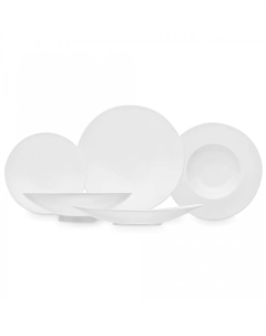 Сервиз столовый Плиссе на 6 персон 20 предметов Decor de table