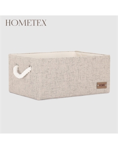 Корзина для хранения 33х23х15 см Hometex