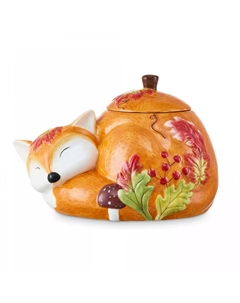 Банка с крышкой 3D Родная природа Лисенок 25,5х19х17,55 см Decor de table