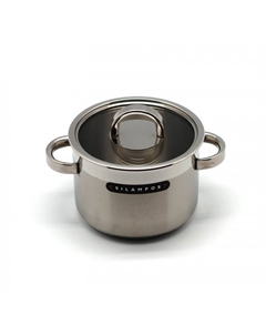 Кастрюля Atlantico 2,2 л Silampos