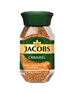 Кофе растворимый с ароматом карамели 95 г Jacobs