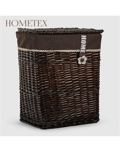 Корзина для белья с крышкой HQA15-13AB1 Hometex
