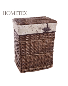 Корзина для белья с крышкой HQA16-14AB1 Hometex
