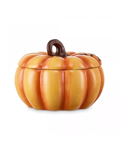 Блюдо с крышкой Родная природа Тыковка 20,26х20,26х14,87 см Decor de table