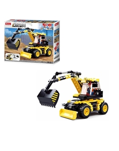 Конструктор экскаватор (M38-B0805) Sluban