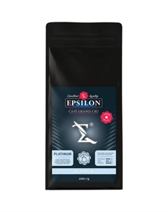 Кофе зерно Epsilon Platinum 1 кг Epsilonpresso