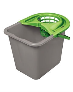 Ведро с отжимом 14 литров прямоугольное York