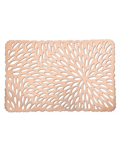 Подставка под горячее 43,5х28,5 см медь Zeller