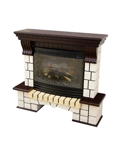 Каминокомплект Экстер с Panoramic 25-30 Interflame