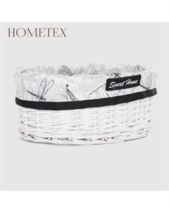 Корзина для хранения 34х26х15 см Hometex