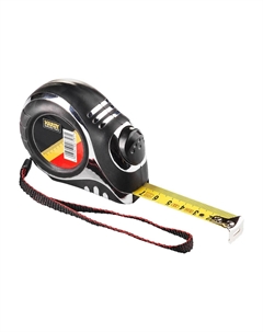 Рулетка с автоматическим фиксатором 7.5м х 25 мм Hardy