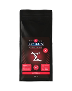 Кофе зерно Epsilon Espresso 1 кг Epsilonpresso