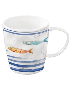Кружка Морской берег 350 мл Easy life