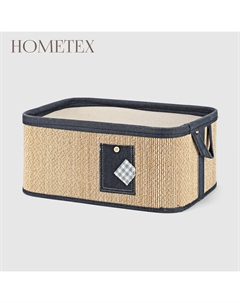 Бамбуковая корзина для хранения 40х30х18 см Hometex