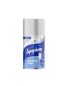 Освежитель воздуха морозное бельё 250 мл Symphony